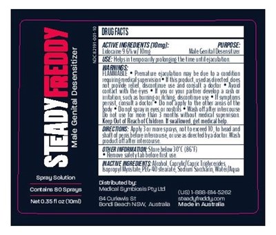 Steady Freddy (Steady Freddy Label   Final Jpg)